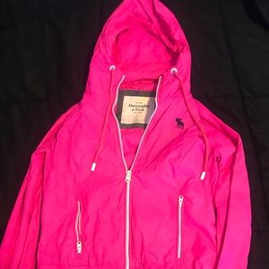 Rain cropped jacket